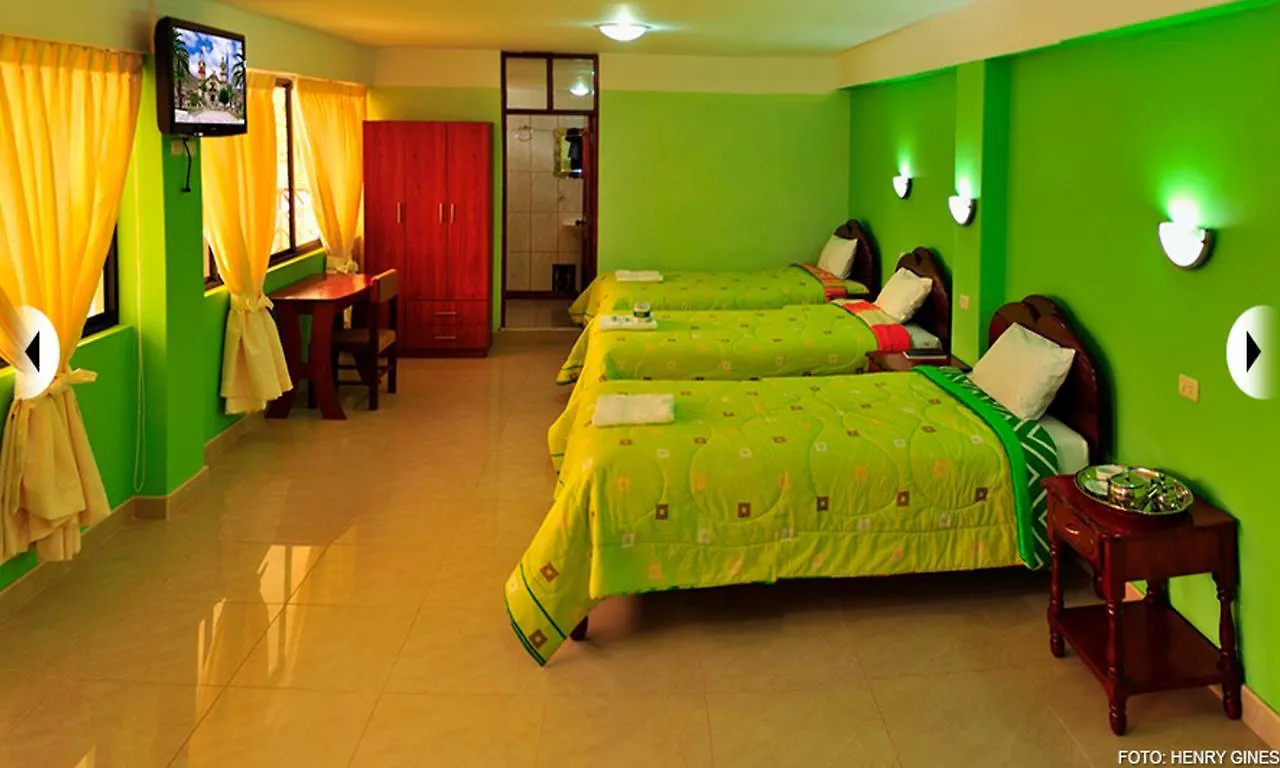 Hotel El Vuelo Del Condor Tarma