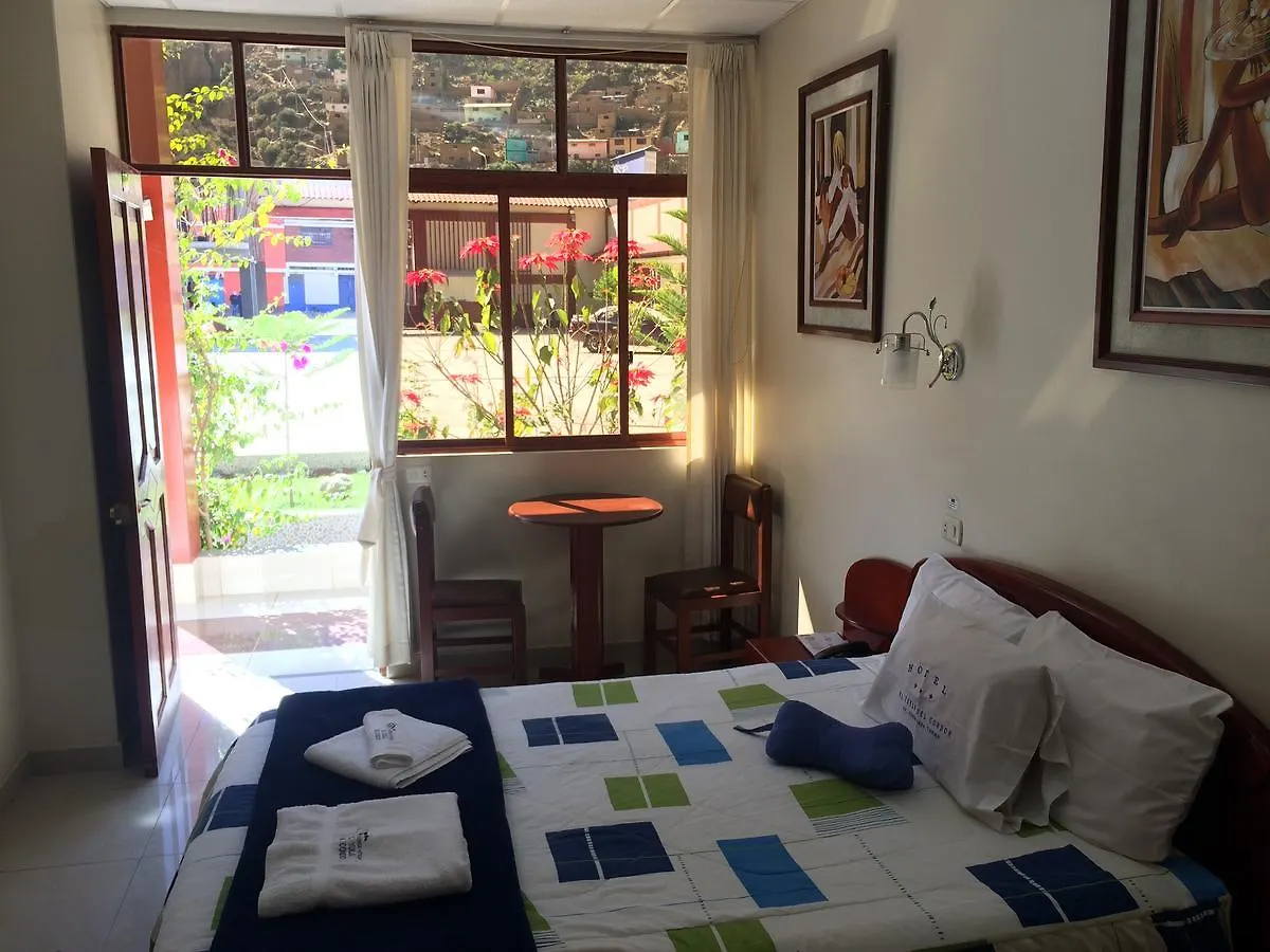 Hotel El Vuelo Del Condor Tarma 3*,  Peru