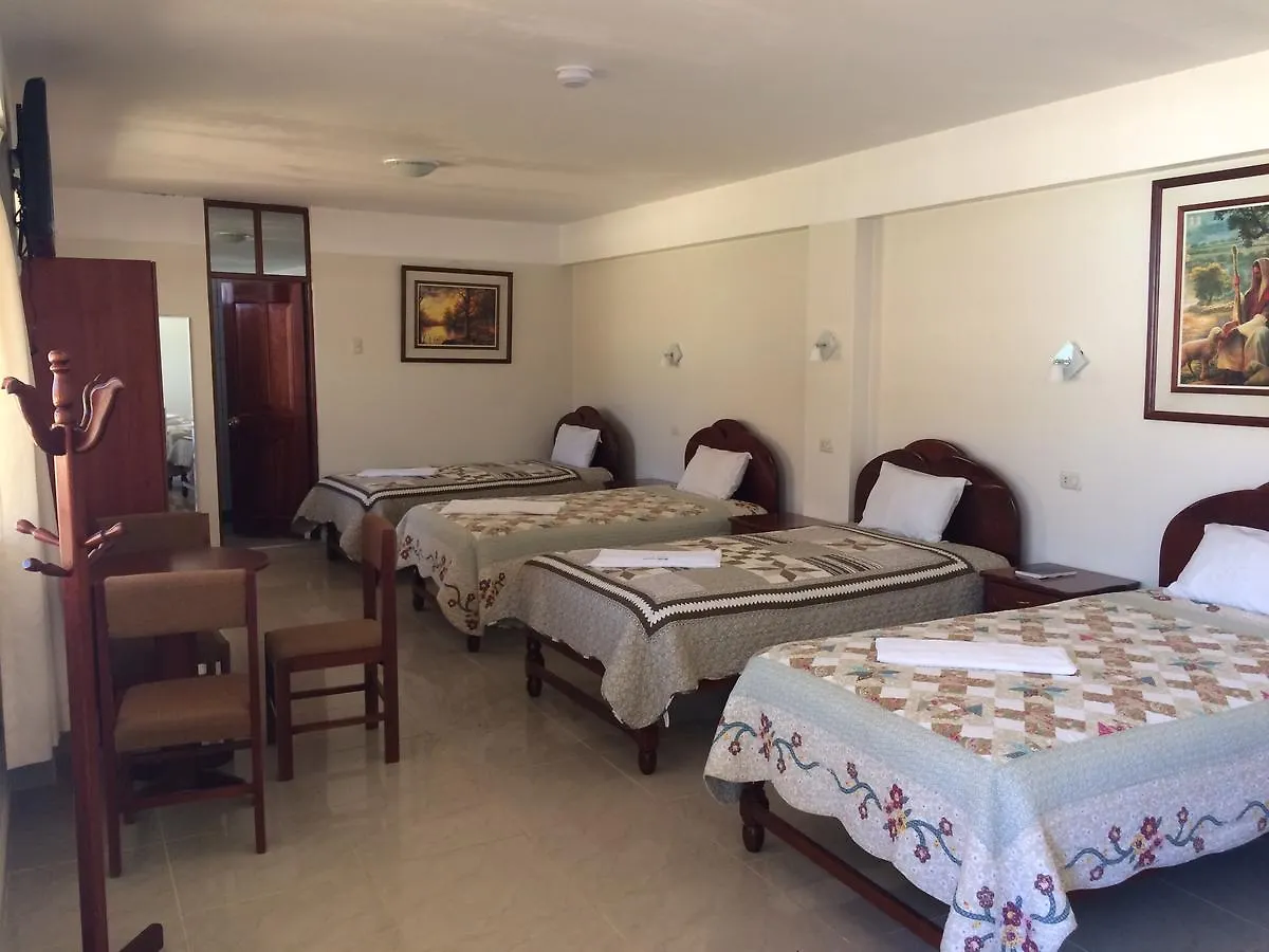 Hotel El Vuelo Del Condor Tarma