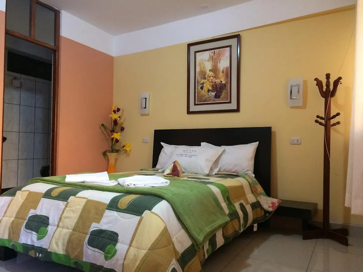 Hotel El Vuelo Del Condor Tarma