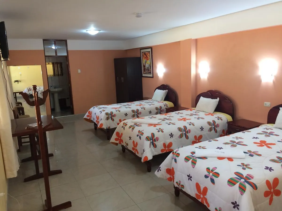 Hotel El Vuelo Del Condor Tarma
