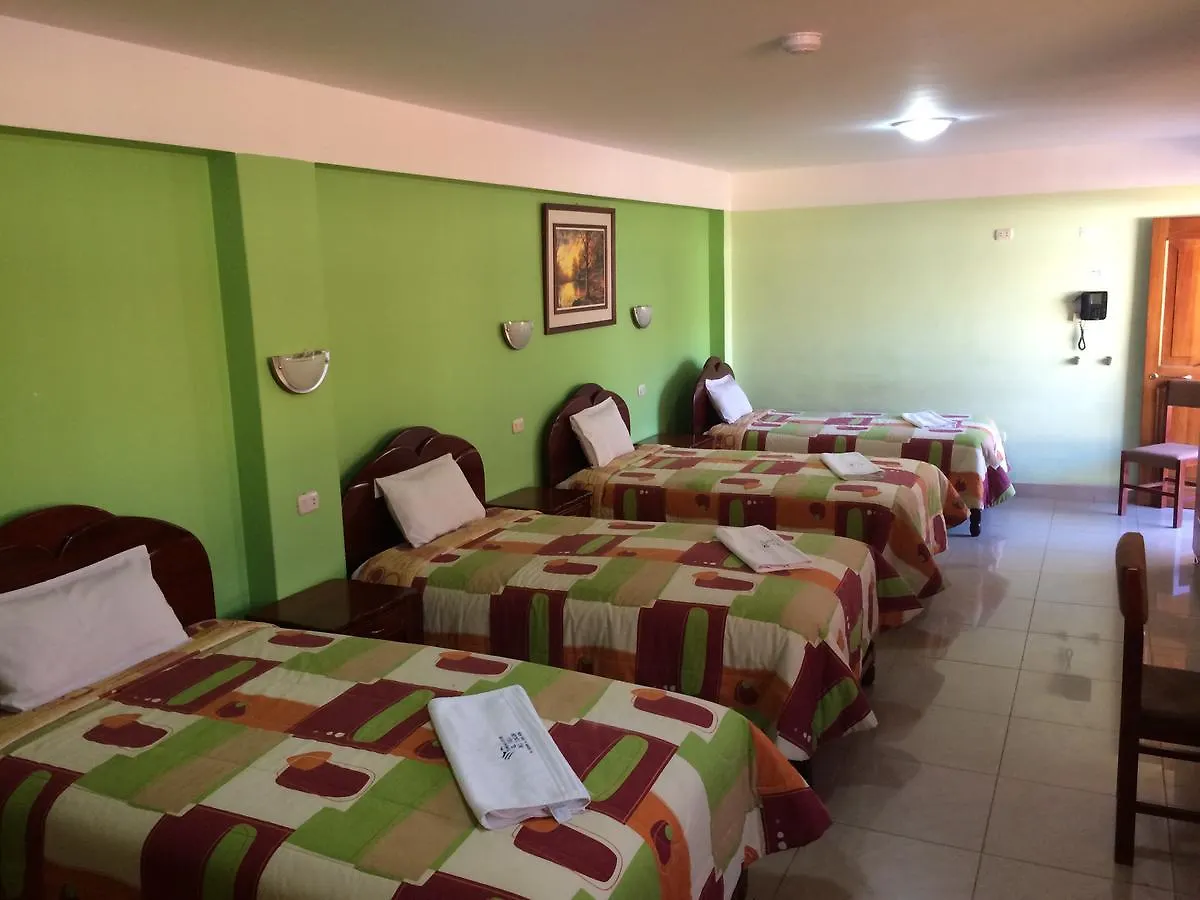 Hotel El Vuelo Del Condor Tarma