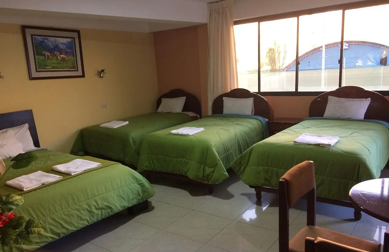 Hotel El Vuelo Del Condor Tarma
