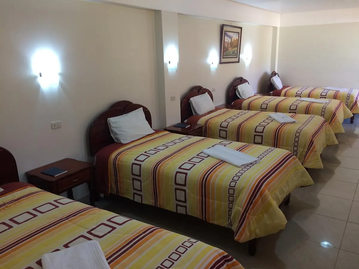 Hotel El Vuelo Del Condor Tarma
