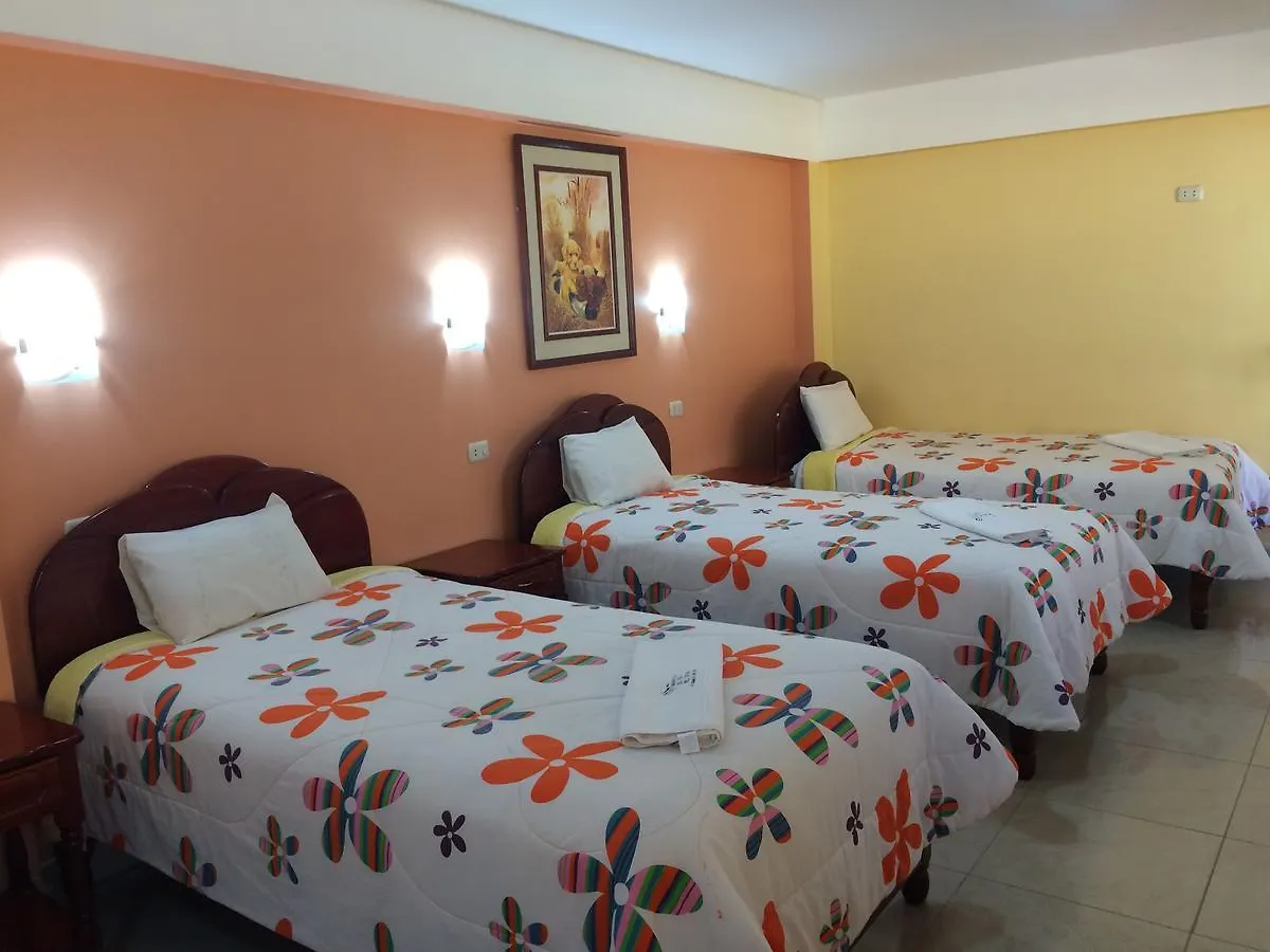 Hotel El Vuelo Del Condor Tarma 3*,  Peru