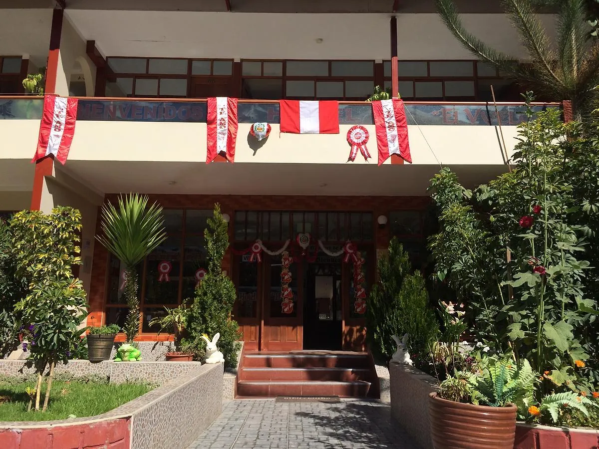 ***  Hotel El Vuelo Del Condor Tarma Peru
